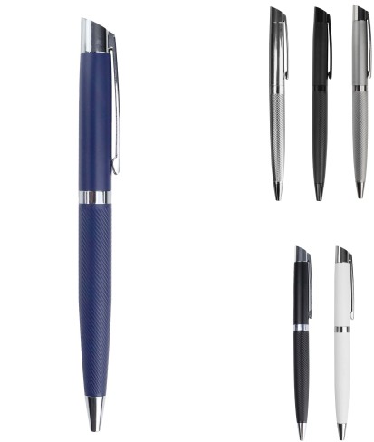 BELLE - Chrome Top Metal Pen